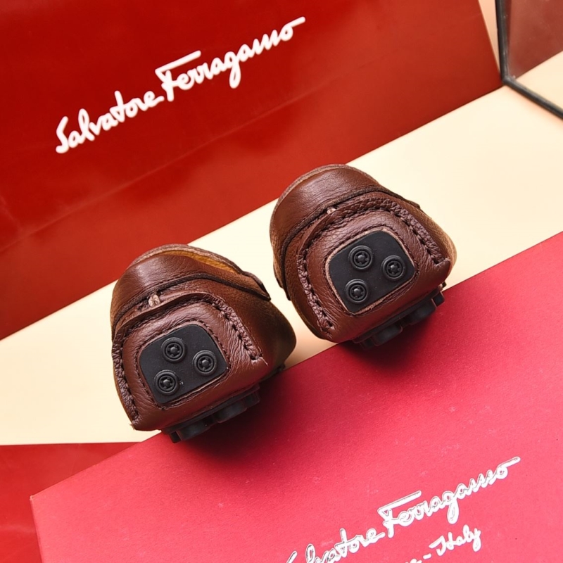 Ferragamo Leather Shoes